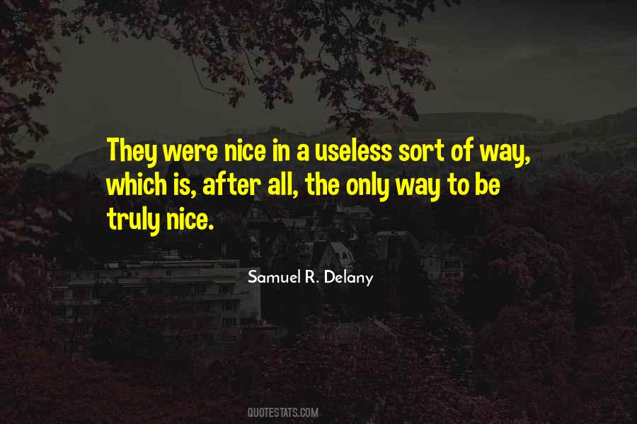 Quotes About Niceness #65575