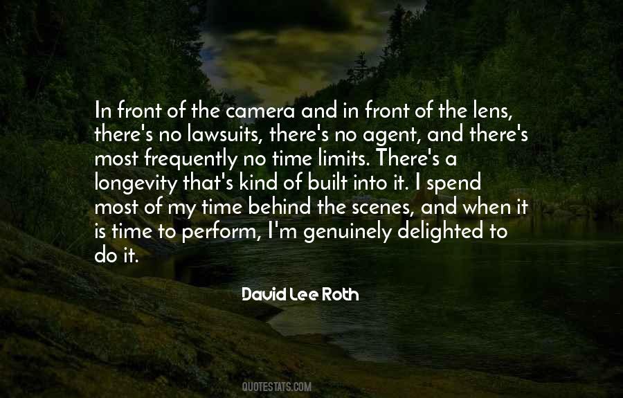 Quotes About Camera Lenses #239600