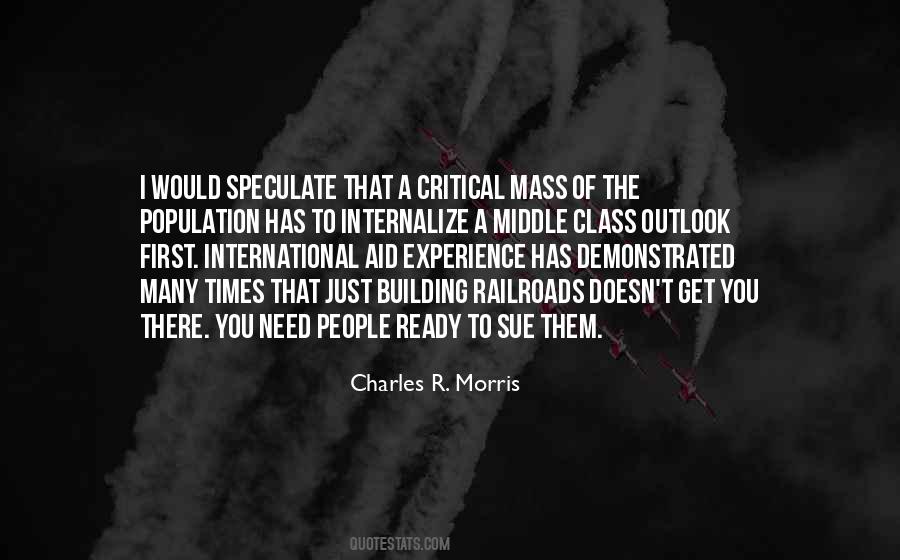 Quotes About Critical Mass #1304216