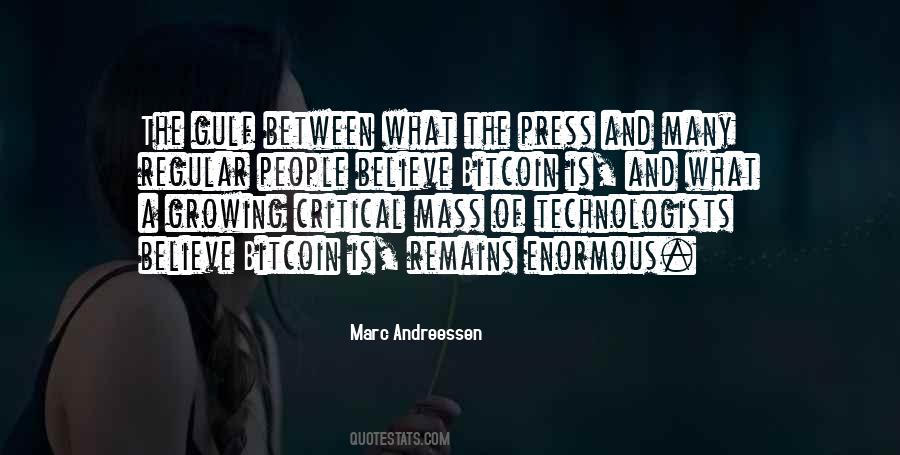 Quotes About Critical Mass #862012