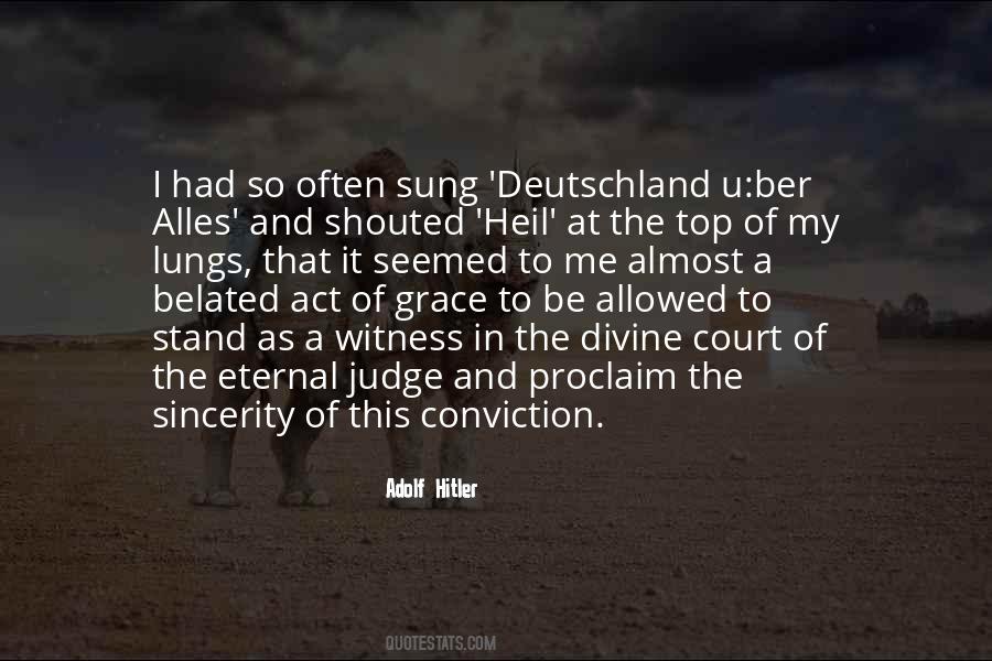 Quotes About Deutschland #424580