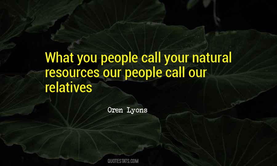 Quotes About Relatives #1371012