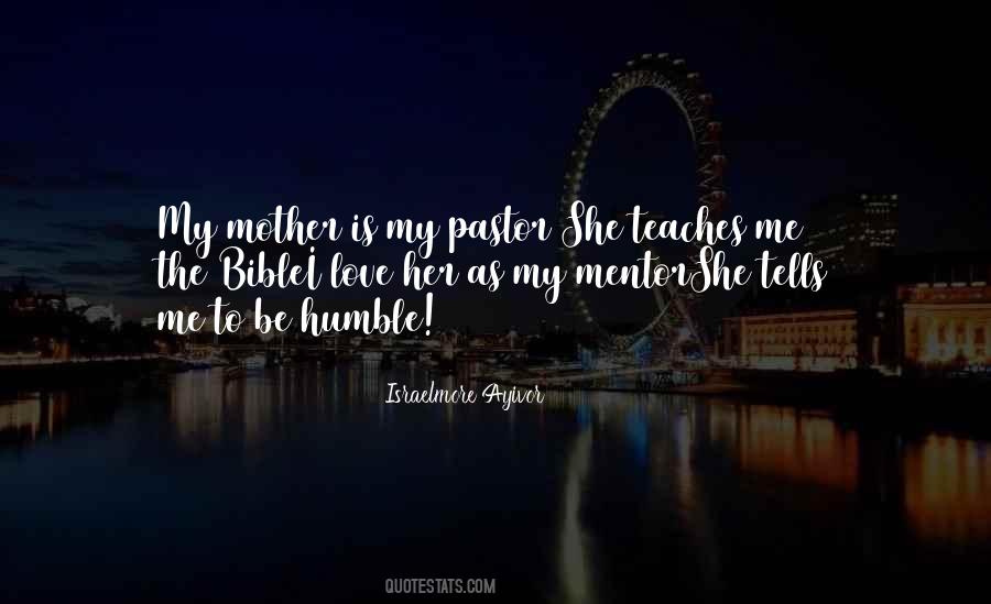 Mother Bible Quotes #556643