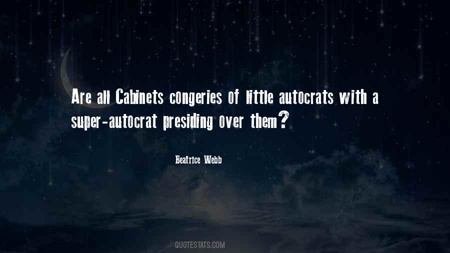 Quotes About Autocrats #1848667