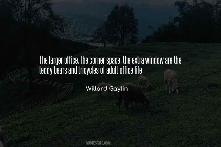 Quotes About Office Space #207127