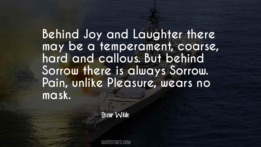 Quotes About Laughter And Pain #1289832