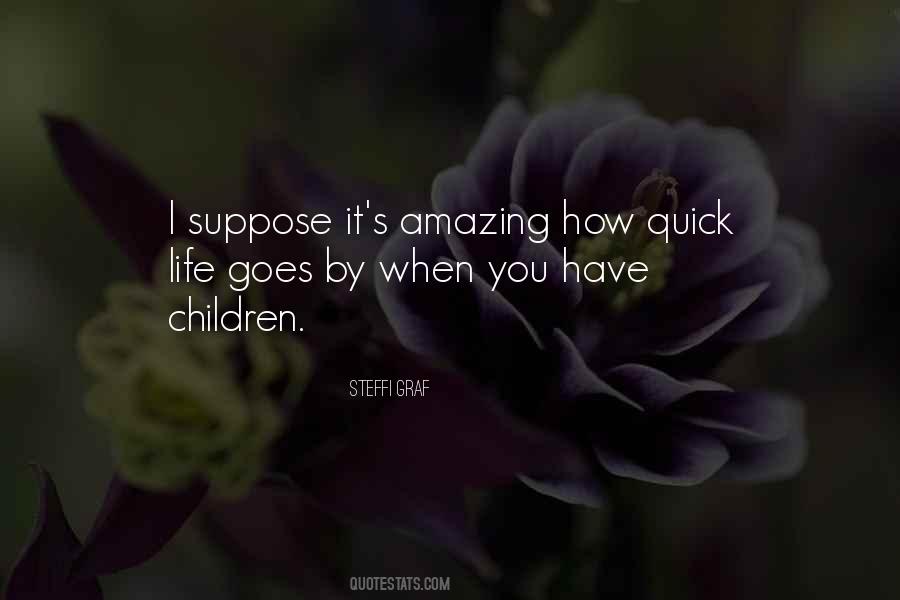 Quotes About Having An Amazing Life #100068