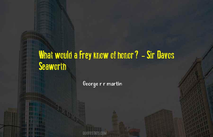 Quotes About Davos Seaworth #1281828