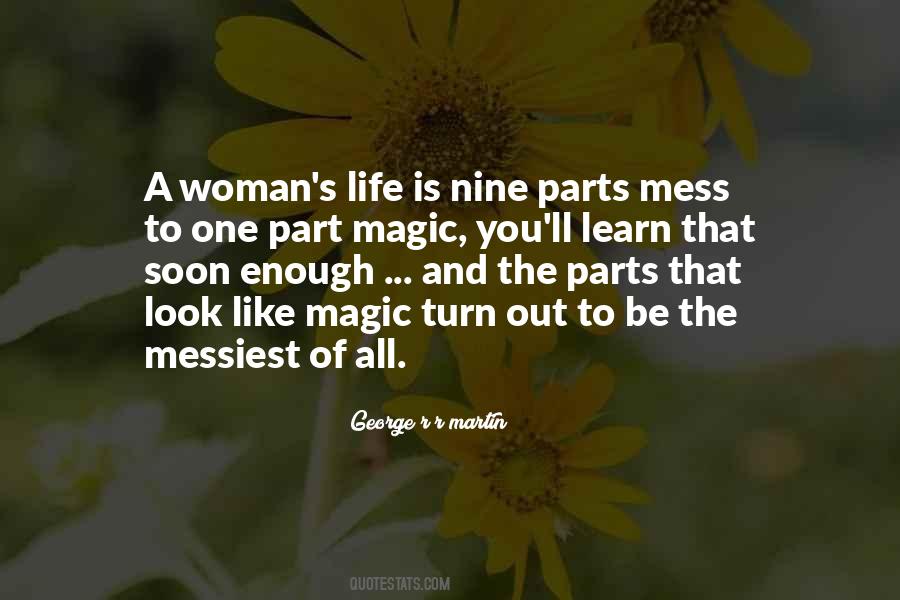 Quotes About Magic Woman #1021732