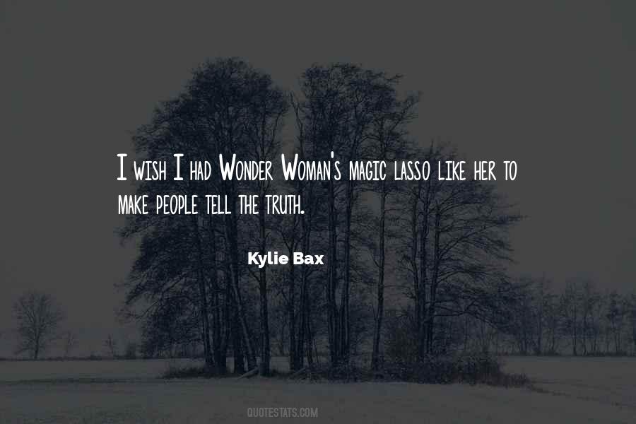 Quotes About Magic Woman #1312982