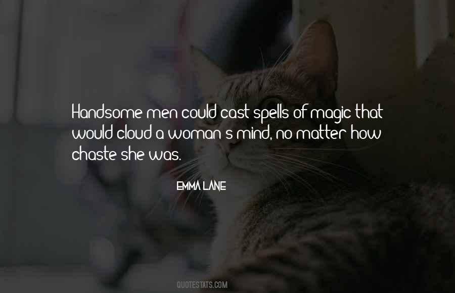 Quotes About Magic Woman #196376