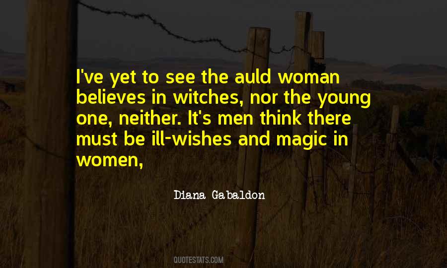 Quotes About Magic Woman #396477