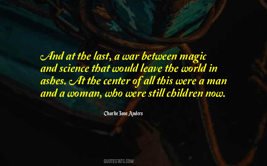 Quotes About Magic Woman #406489