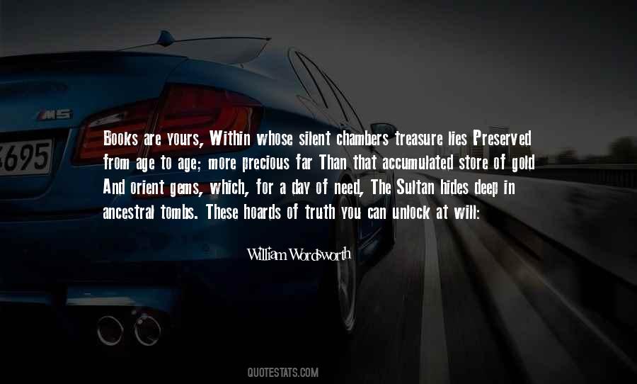 More Precious Than Gold Quotes #1438676