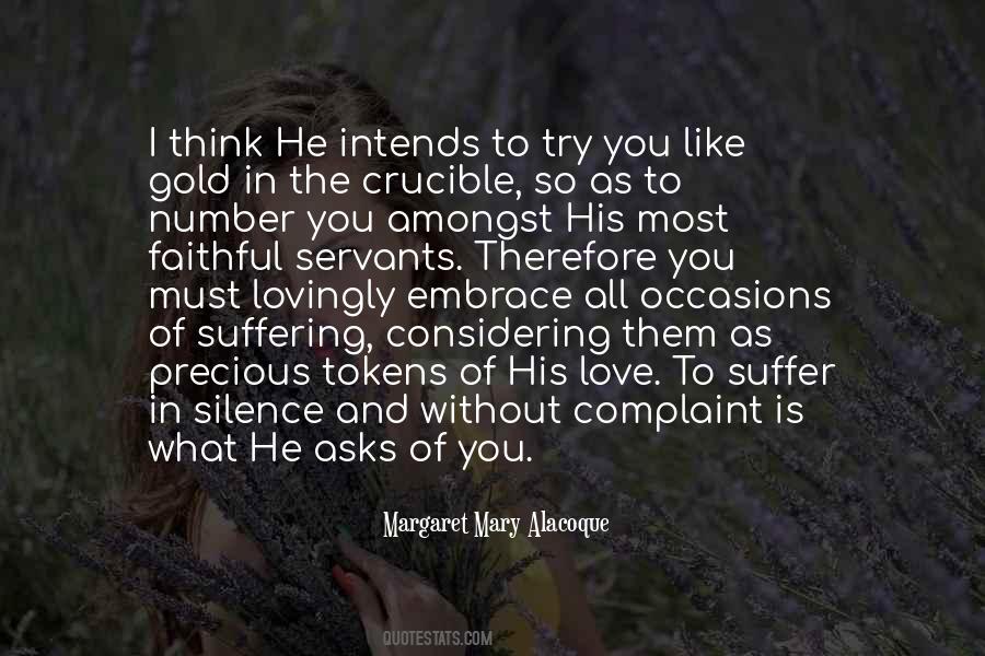 More Precious Than Gold Quotes #1488180