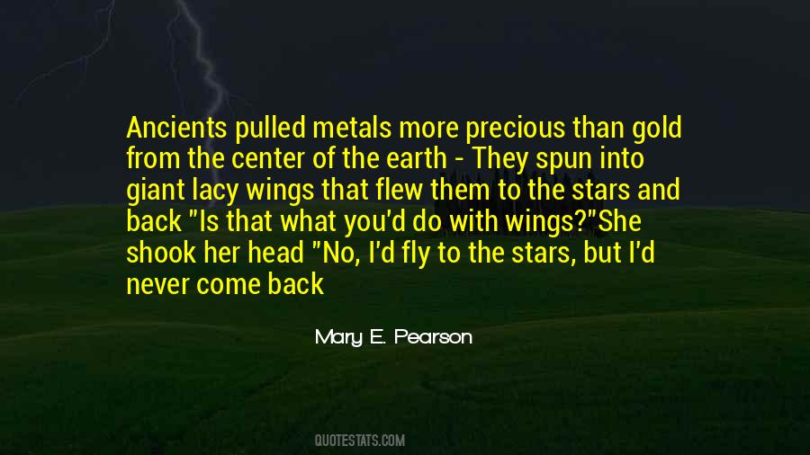 More Precious Than Gold Quotes #1700781