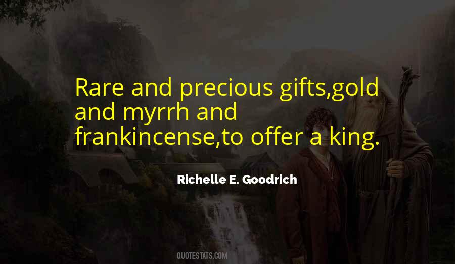 More Precious Than Gold Quotes #1705919