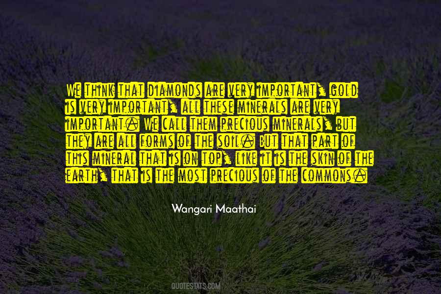 More Precious Than Gold Quotes #835199