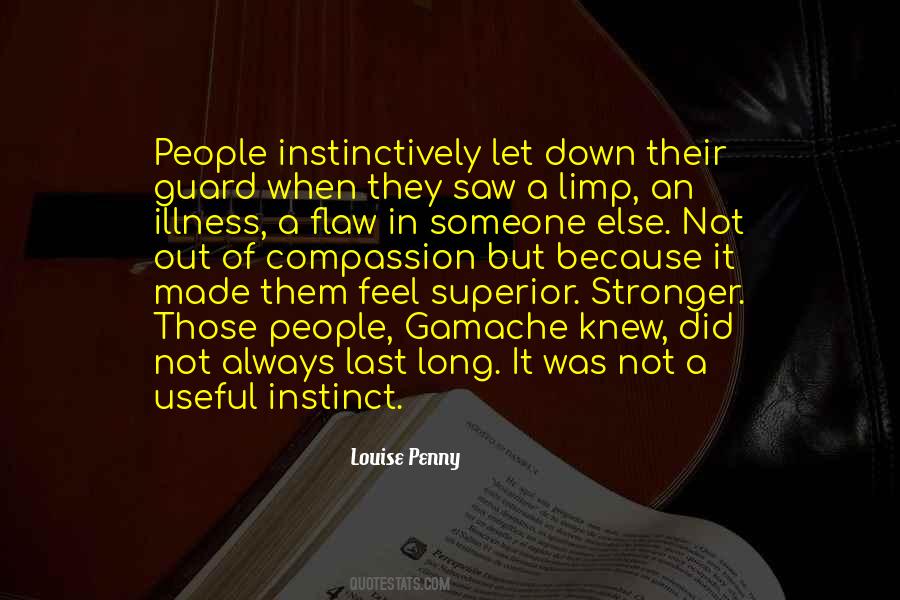 Quotes About Let Down #1643107