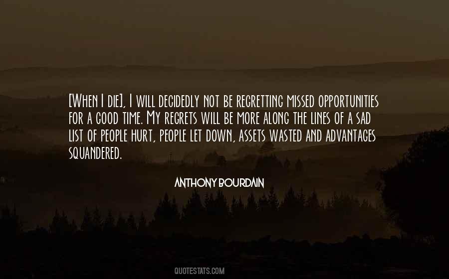 Quotes About Let Down #165220