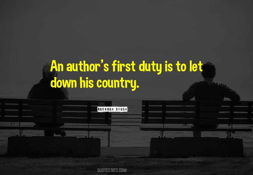 Quotes About Let Down #977059