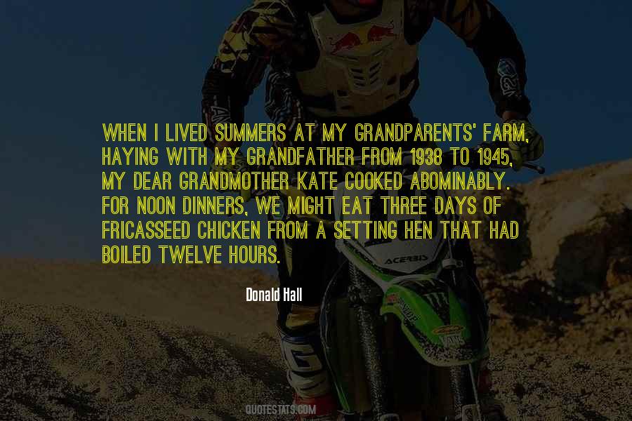 Grandparents Farm Quotes #1272956