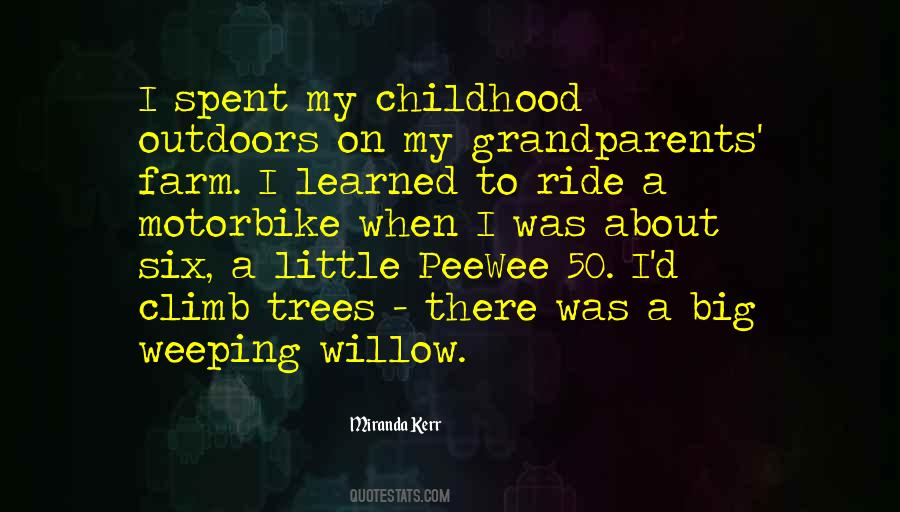 Grandparents Farm Quotes #602328