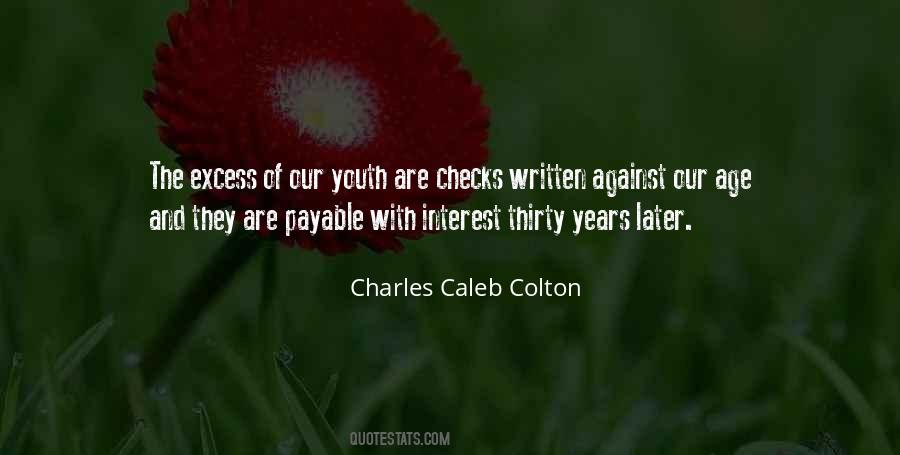 Quotes About Our Youth #1019674