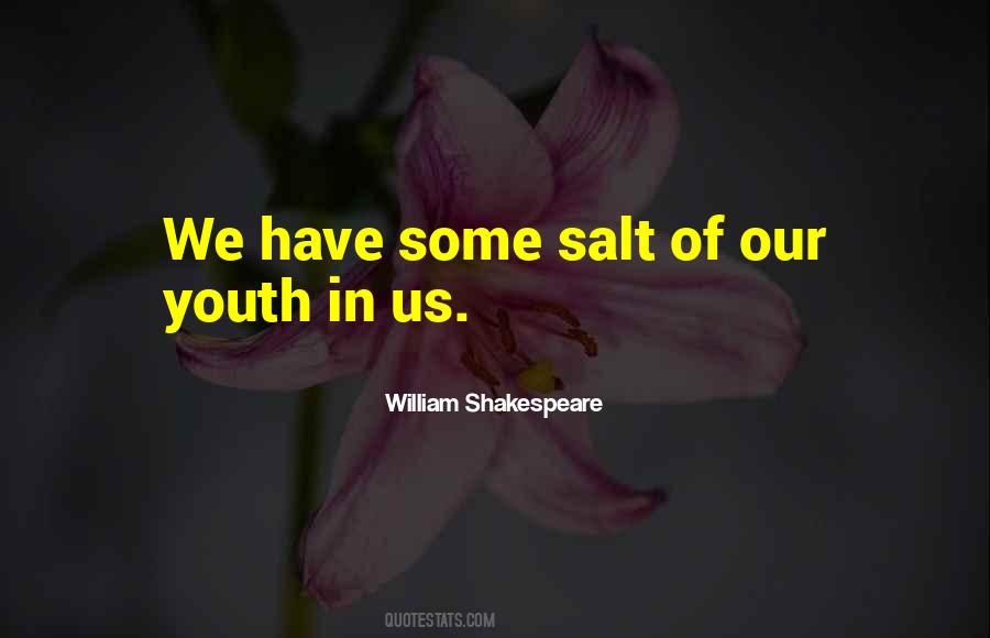 Quotes About Our Youth #1185181