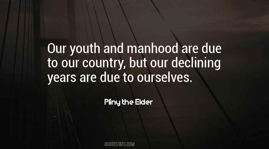Quotes About Our Youth #1355052