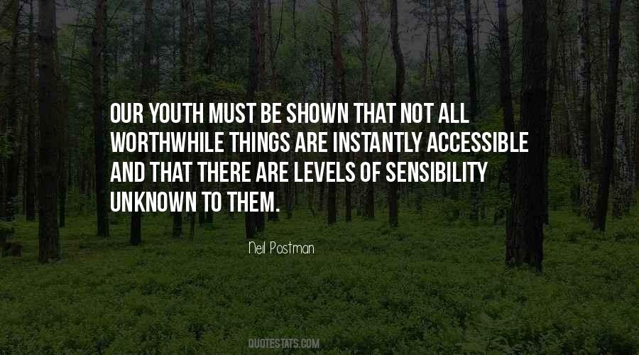 Quotes About Our Youth #1431064