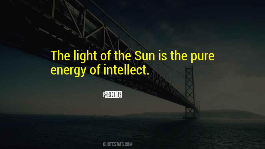 Pure Energy Quotes #1593889