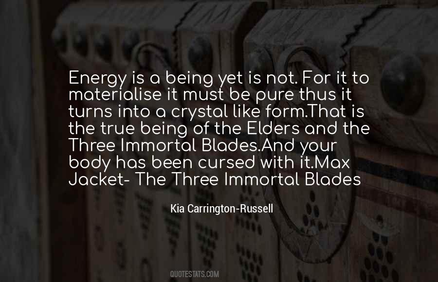 Pure Energy Quotes #161440