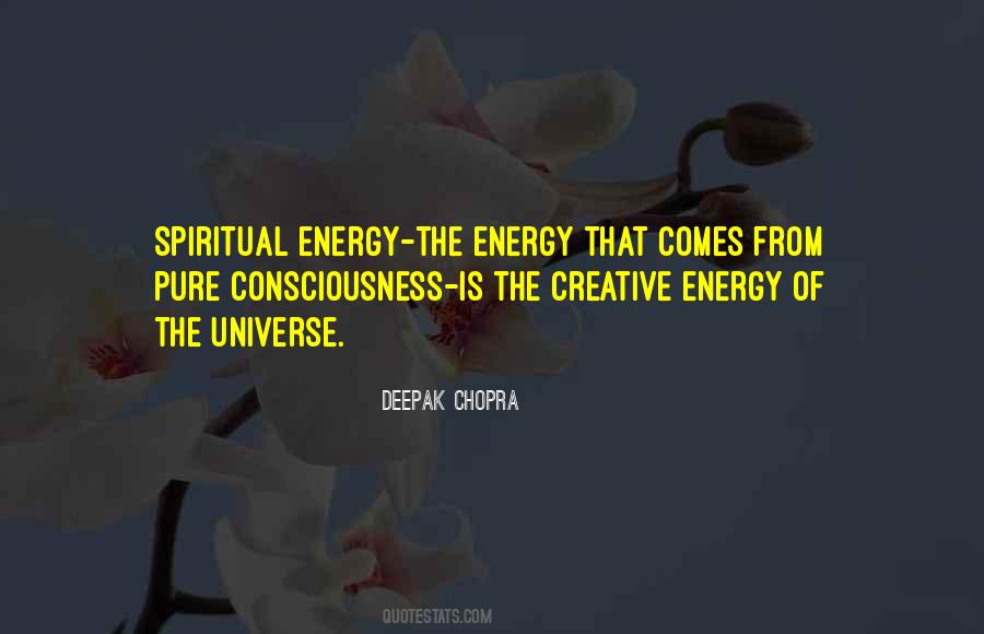 Pure Energy Quotes #1776127