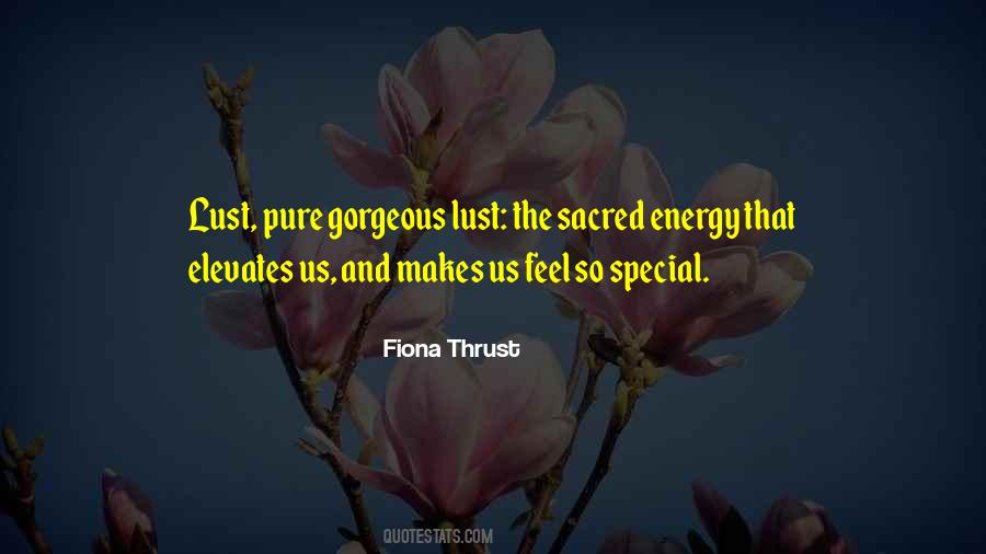 Pure Energy Quotes #211675