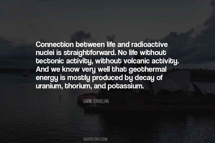 Quotes About Geothermal Energy #442729