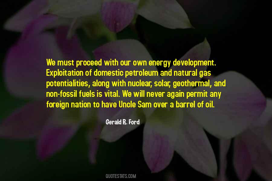 Quotes About Geothermal Energy #53154