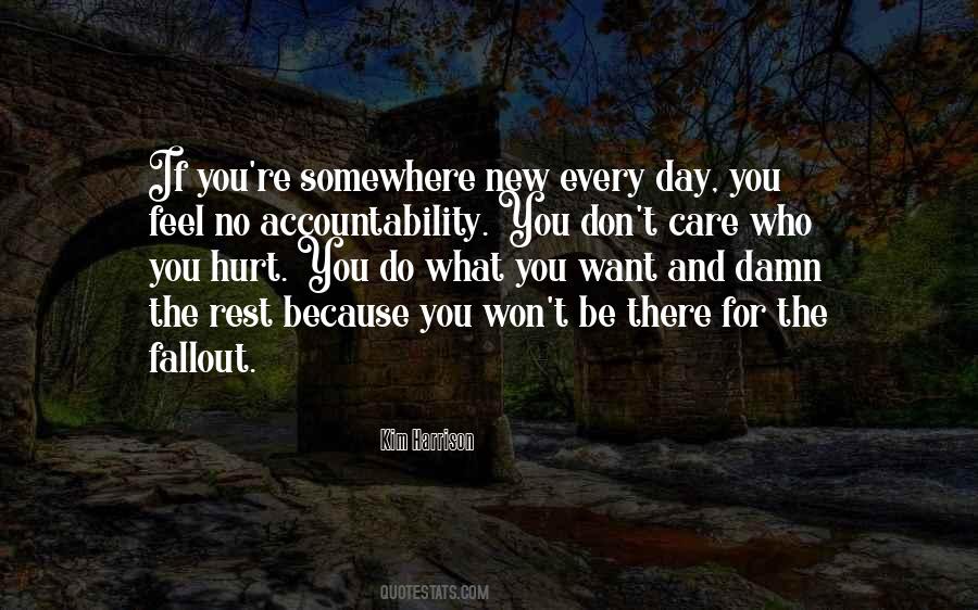 Quotes About Fallout #1370345