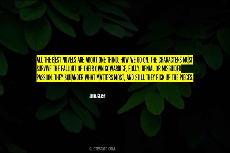 Quotes About Fallout #1397116