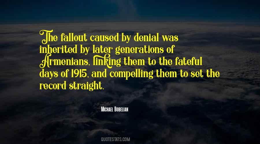 Quotes About Fallout #1429558