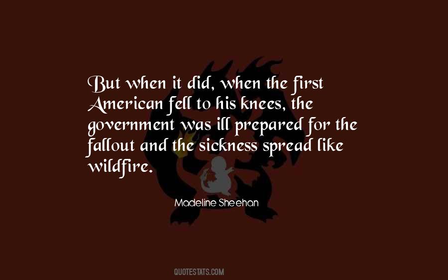 Quotes About Fallout #302479
