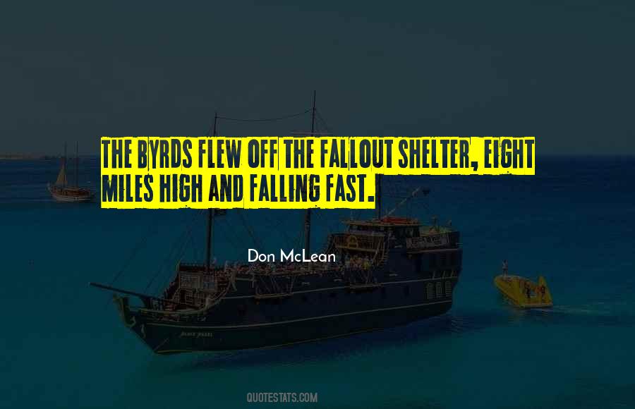 Quotes About Fallout #387004
