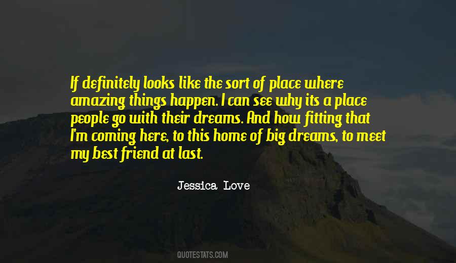 Big Things Coming Quotes #1080552