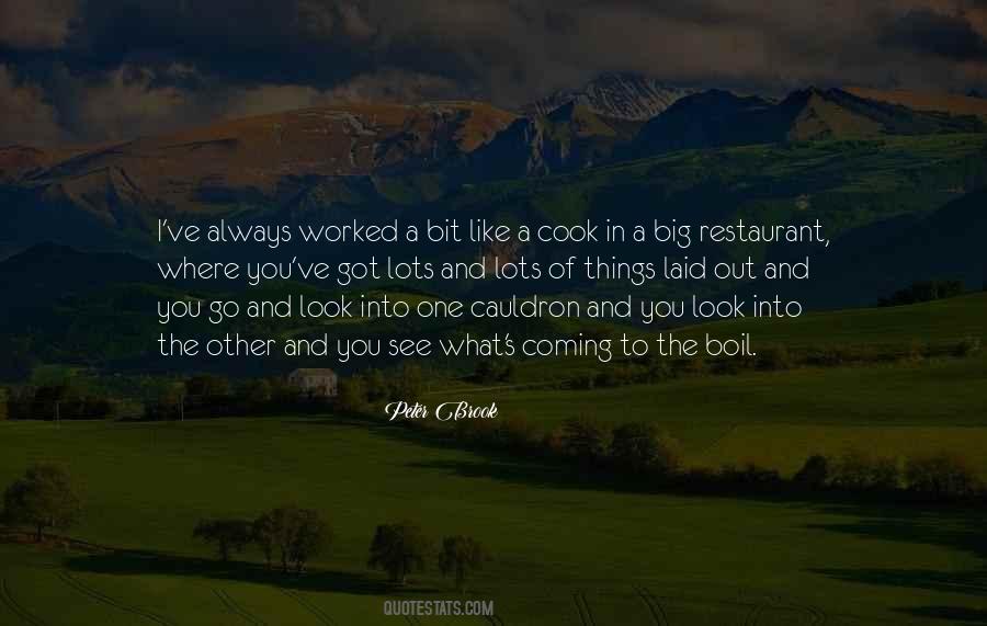 Big Things Coming Quotes #1550487