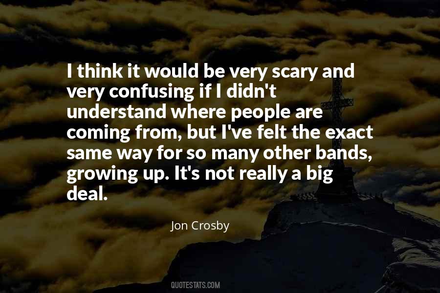 Big Things Coming Quotes #388697