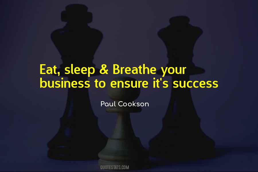 Quotes About No Sleep And Success #1101492