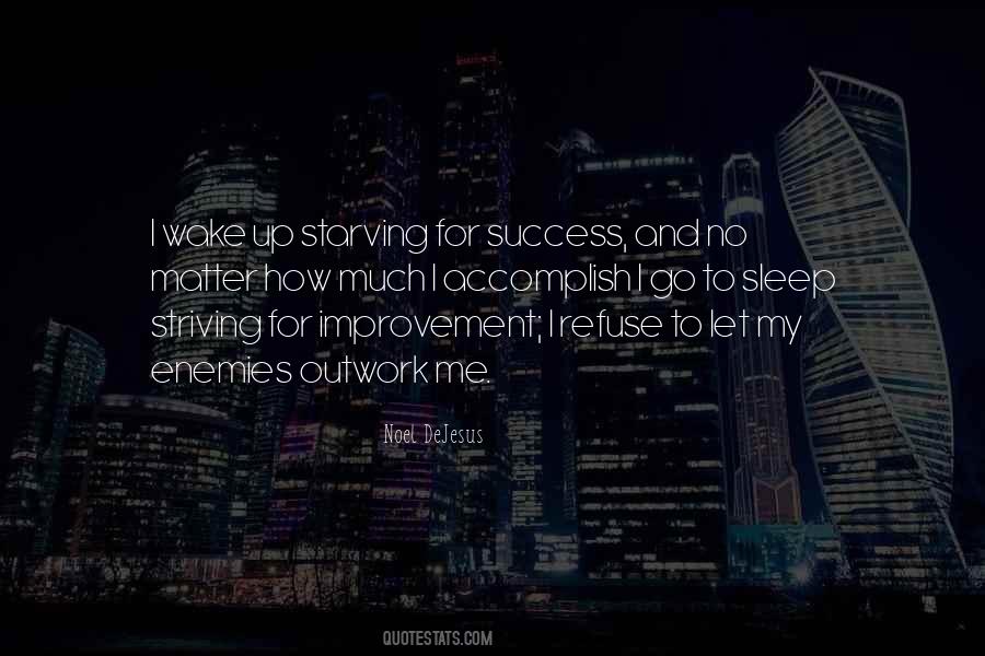 Quotes About No Sleep And Success #1316913