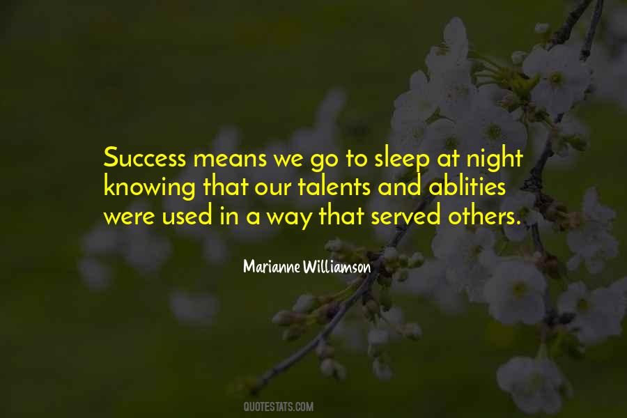 Quotes About No Sleep And Success #676426