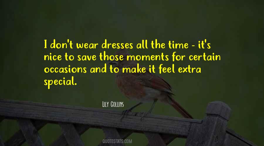 Quotes About Special Moments In Time #1498206