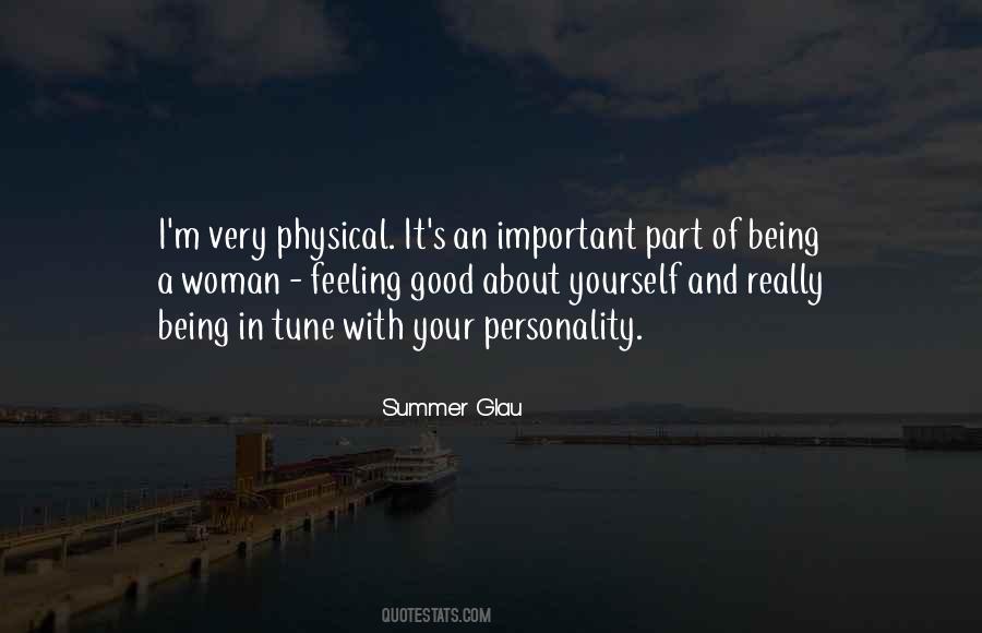 Quotes About Being In Tune With Yourself #1063141